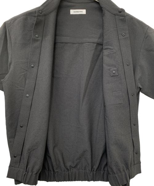 MONKEY TIME（モンキータイム）MONKEY TIME (モンキータイム) 半袖シャツ ブラック サイズ:Sの古着・服飾アイテム