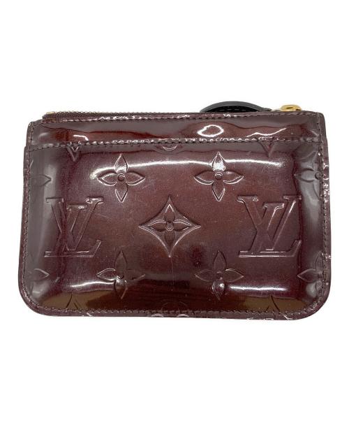 LOUIS VUITTON（ルイ ヴィトン）LOUIS VUITTON (ルイ ヴィトン) コインケース アマラントの古着・服飾アイテム