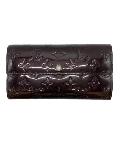LOUIS VUITTON（ルイ ヴィトン）LOUIS VUITTON (ルイ ヴィトン) 長財布 ルージュ・フォーヴィストの古着・服飾アイテム