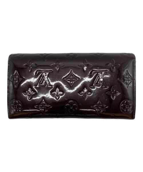 LOUIS VUITTON（ルイ ヴィトン）LOUIS VUITTON (ルイ ヴィトン) 長財布 ルージュ・フォーヴィストの古着・服飾アイテム