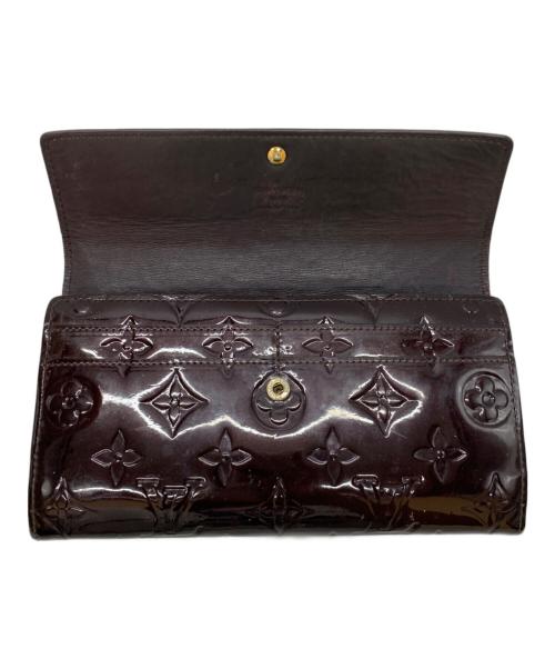 LOUIS VUITTON（ルイ ヴィトン）LOUIS VUITTON (ルイ ヴィトン) 長財布 ルージュ・フォーヴィストの古着・服飾アイテム