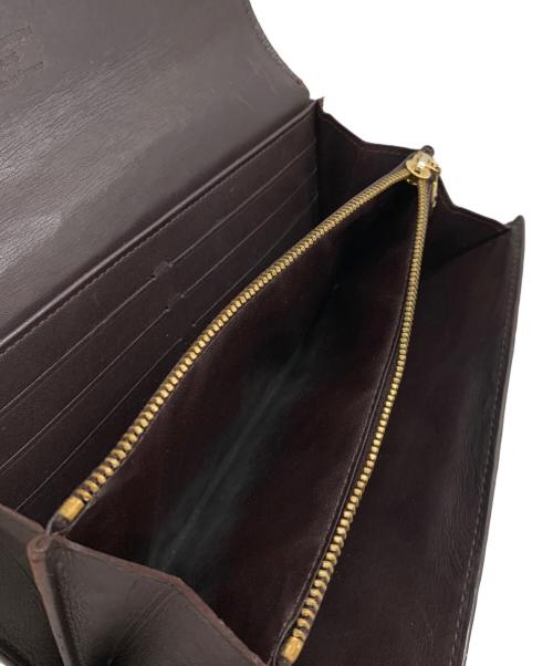 LOUIS VUITTON（ルイ ヴィトン）LOUIS VUITTON (ルイ ヴィトン) 長財布 ルージュ・フォーヴィストの古着・服飾アイテム