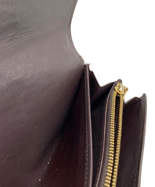 LOUIS VUITTON（ルイ ヴィトン）LOUIS VUITTON (ルイ ヴィトン) 長財布 ルージュ・フォーヴィストの古着・服飾アイテム