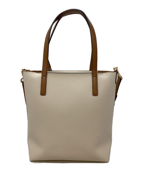 MICHAEL KORS（マイケルコース）MICHAEL KORS (マイケルコース) 2WAYバッグ ベージュの古着・服飾アイテム