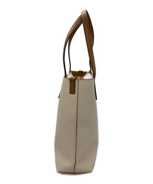 MICHAEL KORS（マイケルコース）MICHAEL KORS (マイケルコース) 2WAYバッグ ベージュの古着・服飾アイテム