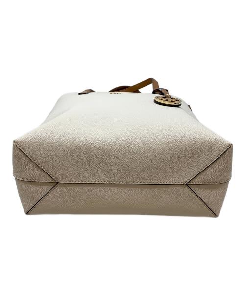 MICHAEL KORS（マイケルコース）MICHAEL KORS (マイケルコース) 2WAYバッグ ベージュの古着・服飾アイテム