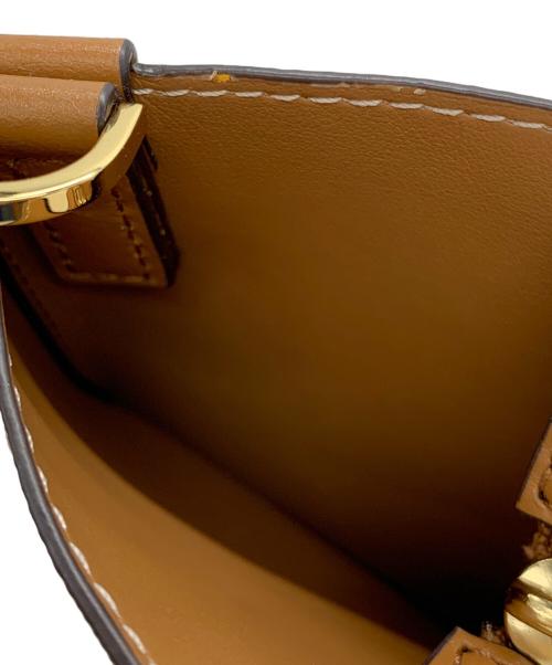 MICHAEL KORS（マイケルコース）MICHAEL KORS (マイケルコース) 2WAYバッグ ベージュの古着・服飾アイテム