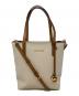 MICHAEL KORS（マイケルコース）の古着「2WAYバッグ」｜ベージュ