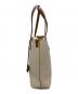 中古・古着 MICHAEL KORS (マイケルコース) 2WAYバッグ ベージュ：5000円