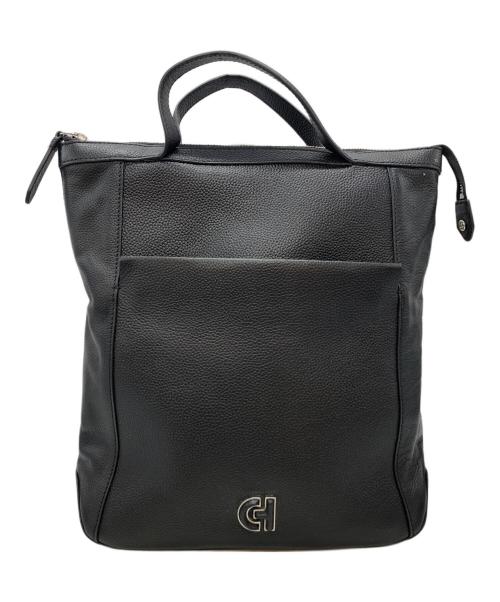 COLE HAAN（コールハーン）COLE HAAN (コールハーン) アンビション スモール コンバーチブル ラックス バックパック ブラックの古着・服飾アイテム