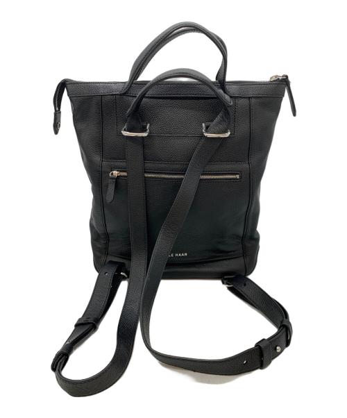 COLE HAAN（コールハーン）COLE HAAN (コールハーン) アンビション スモール コンバーチブル ラックス バックパック ブラックの古着・服飾アイテム