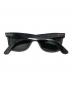RAY-BAN (レイバン) サングラス ブラウン サイズ:50□22：5000円