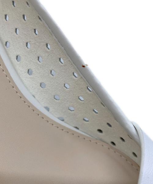 COLE HAAN（コールハーン）COLE HAAN (コールハーン) パンプス ホワイト サイズ:6 1/2の古着・服飾アイテム