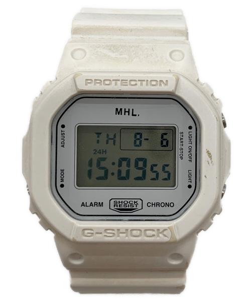 CASIO（カシオ）CASIO (カシオ) MHL (マーガレットハウエル) G-SHOCK　腕時計の古着・服飾アイテム