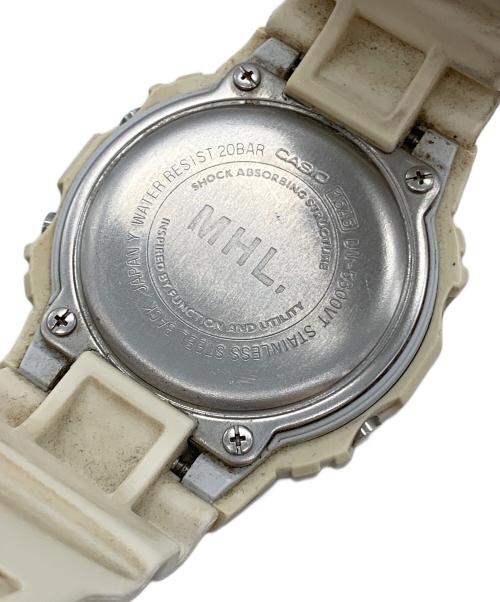 CASIO（カシオ）CASIO (カシオ) MHL (マーガレットハウエル) G-SHOCK　腕時計の古着・服飾アイテム