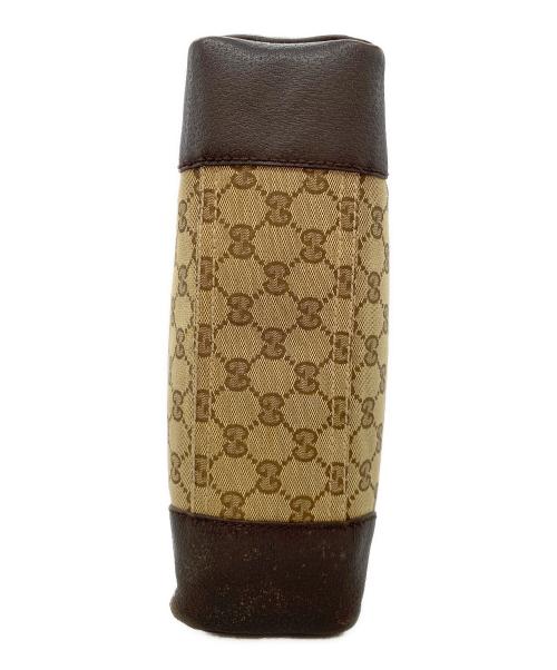 GUCCI（グッチ）GUCCI (グッチ) ショルダーバッグ ブラウン×ベージュの古着・服飾アイテム