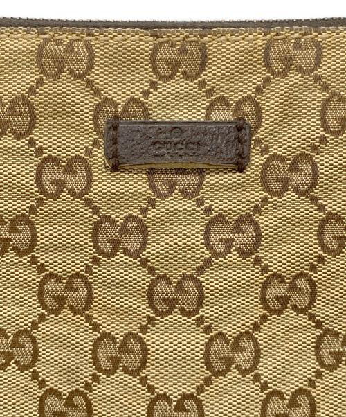 GUCCI（グッチ）GUCCI (グッチ) ショルダーバッグ ブラウン×ベージュの古着・服飾アイテム