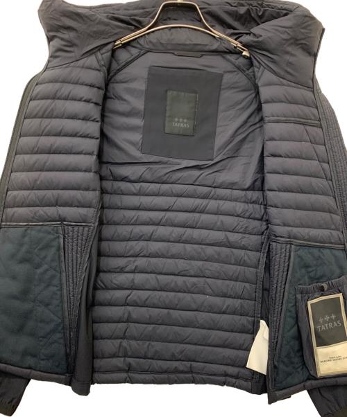TATRAS（タトラス）TATRAS (タトラス) フーデッドダウンジャケット ブラック サイズ:170/92Aの古着・服飾アイテム