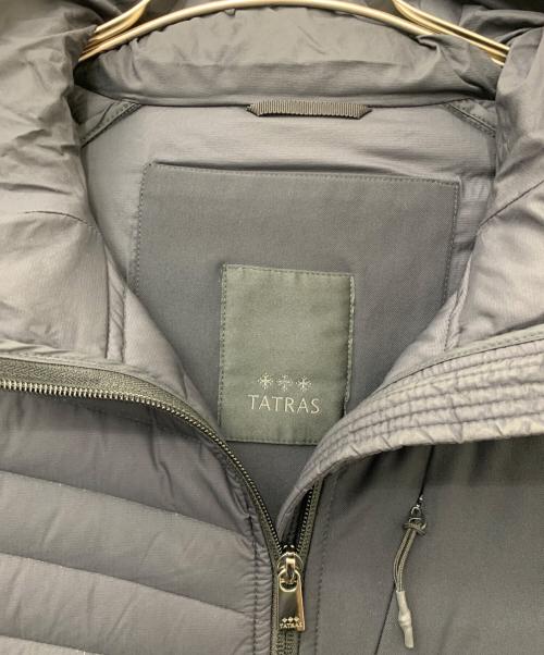 TATRAS（タトラス）TATRAS (タトラス) フーデッドダウンジャケット ブラック サイズ:170/92Aの古着・服飾アイテム