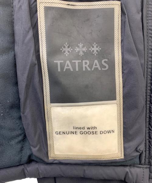 TATRAS（タトラス）TATRAS (タトラス) フーデッドダウンジャケット ブラック サイズ:170/92Aの古着・服飾アイテム