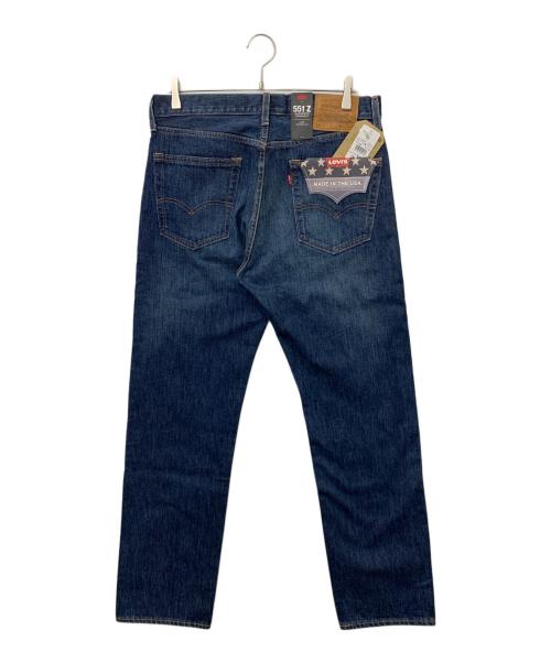 LEVI'S PReMIUM（リーバイス プレミアム）LEVI'S PReMIUM (リーバイス プレミアム) 551Zデニムパンツ インディゴ サイズ:W32 未使用品の古着・服飾アイテム
