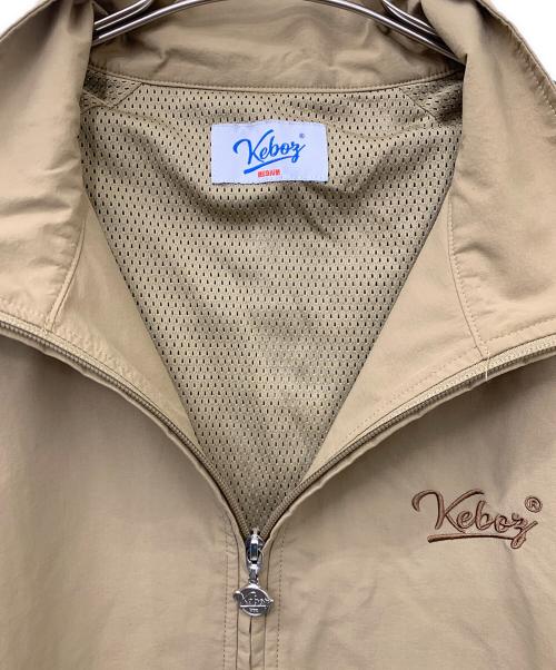 KEBOZ（ケボズ）KEBOZ (ケボズ) 切替ジャケット ブラウン×グリーン サイズ:Mの古着・服飾アイテム