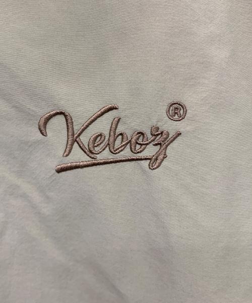 KEBOZ（ケボズ）KEBOZ (ケボズ) 切替ジャケット ブラウン×グリーン サイズ:Mの古着・服飾アイテム