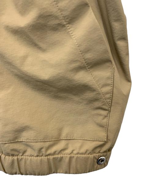 KEBOZ（ケボズ）KEBOZ (ケボズ) 切替ジャケット ブラウン×グリーン サイズ:Mの古着・服飾アイテム