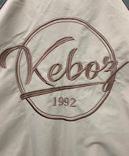 KEBOZ（ケボズ）KEBOZ (ケボズ) 切替ジャケット ブラウン×グリーン サイズ:Mの古着・服飾アイテム
