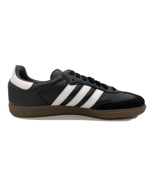 adidas（アディダス）adidas (アディダス) ローカットスニーカー ブラック サイズ:28の古着・服飾アイテム
