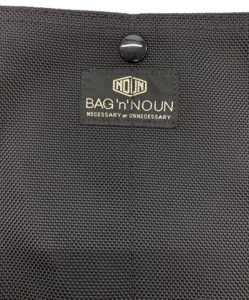 BAG'n'NOUN（バッグンナウン）BAG'n'NOUN (バッグンナウン) コーデュラナイロンワンショルダーバッグ ブラックの古着・服飾アイテム