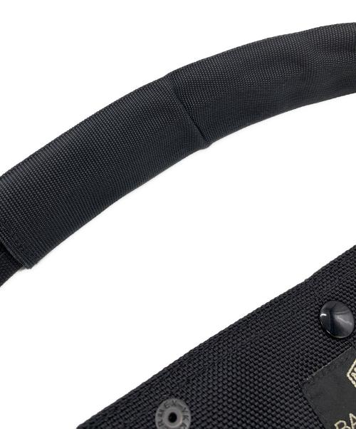 BAG'n'NOUN（バッグンナウン）BAG'n'NOUN (バッグンナウン) コーデュラナイロンワンショルダーバッグ ブラックの古着・服飾アイテム