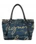 agnes b voyage (アニエスベーボヤージュ) デニムトートバッグ ブルー：5000円