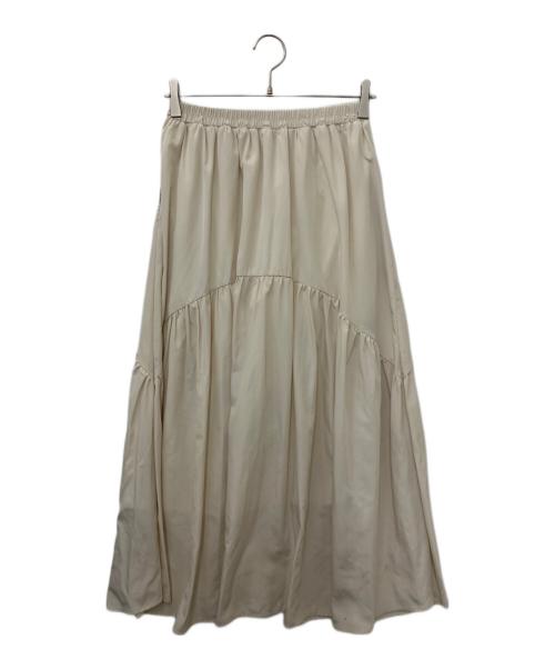 emmi（エミ）emmi (エミ) ボリュームスカート ホワイトの古着・服飾アイテム