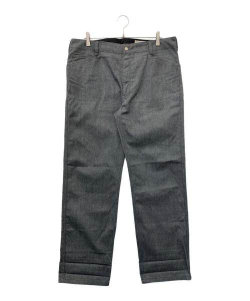 Schott（ショット）Schott (ショット) コットンツイルワークパンツ グレー サイズ:91cm (W36)の古着・服飾アイテム