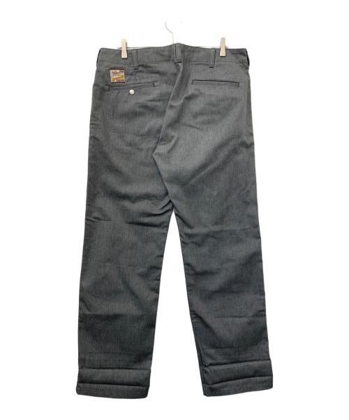 Schott（ショット）Schott (ショット) コットンツイルワークパンツ グレー サイズ:91cm (W36)の古着・服飾アイテム