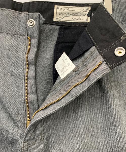 Schott（ショット）Schott (ショット) コットンツイルワークパンツ グレー サイズ:91cm (W36)の古着・服飾アイテム