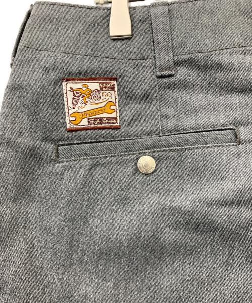 Schott（ショット）Schott (ショット) コットンツイルワークパンツ グレー サイズ:91cm (W36)の古着・服飾アイテム