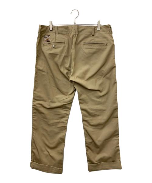 Schott（ショット）Schott (ショット) コットンツイルワークパンツ ベージュ サイズ:36の古着・服飾アイテム