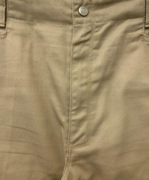 Schott（ショット）Schott (ショット) コットンツイルワークパンツ ベージュ サイズ:36の古着・服飾アイテム