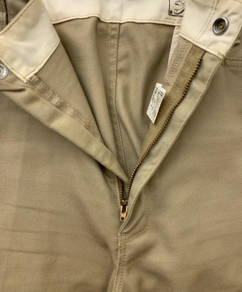 Schott（ショット）Schott (ショット) コットンツイルワークパンツ ベージュ サイズ:36の古着・服飾アイテム