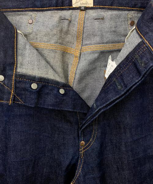 Schott（ショット）Schott (ショット) 13oz JEANS WIDE GLIDE インディゴ サイズ:36の古着・服飾アイテム