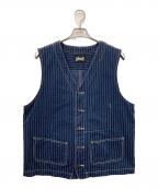Schottショット）の古着「OLD HICKORY VEST」｜ネイビー