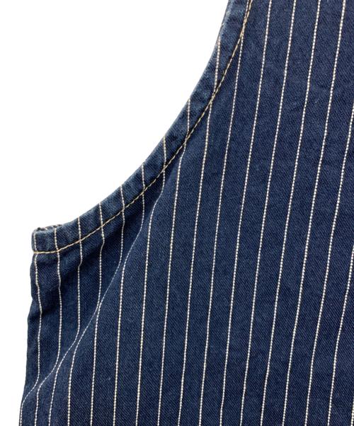 Schott（ショット）Schott (ショット) OLD HICKORY VEST ネイビー サイズ:XLの古着・服飾アイテム