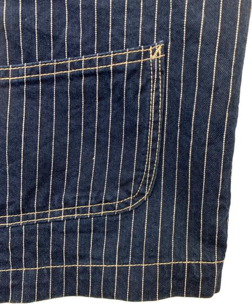 Schott（ショット）Schott (ショット) OLD HICKORY VEST ネイビー サイズ:XLの古着・服飾アイテム