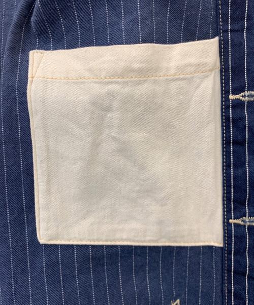 Schott（ショット）Schott (ショット) OLD HICKORY VEST ネイビー サイズ:XLの古着・服飾アイテム