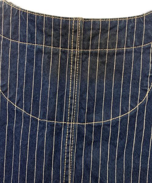 Schott（ショット）Schott (ショット) OLD HICKORY VEST ネイビー サイズ:XLの古着・服飾アイテム
