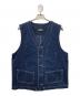 Schott（ショット）の古着「OLD HICKORY VEST」｜ネイビー