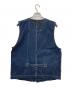 Schott (ショット) OLD HICKORY VEST ネイビー サイズ:XL：8000円