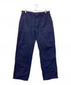 Schottショット）の古着「ARMY FATIGUE PANT」｜ネイビー